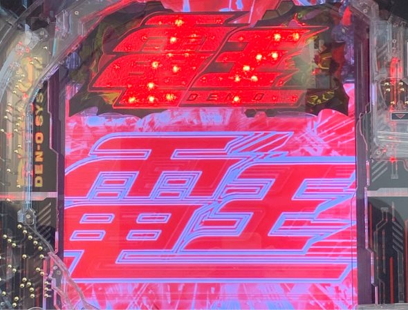e 仮面ライダー電王 予告演出 リーチ前予告