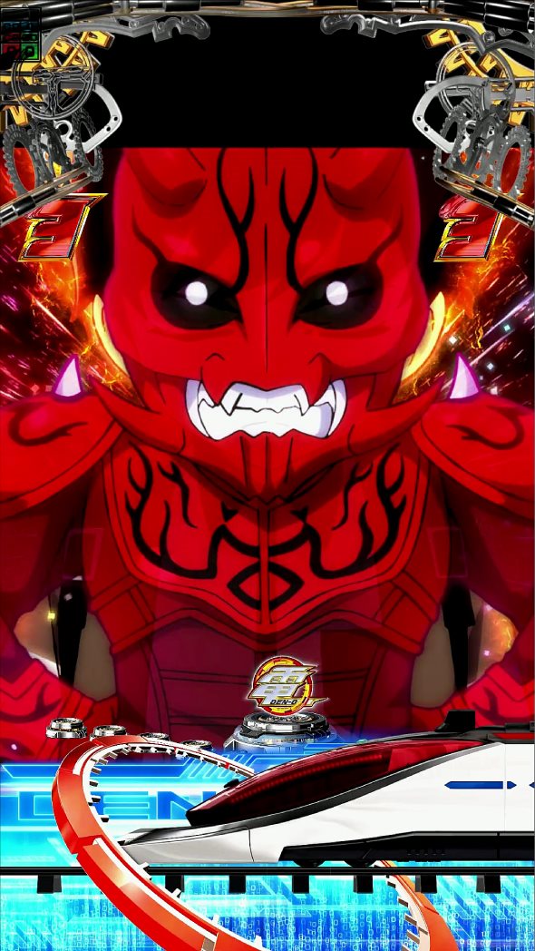 e 仮面ライダー電王 リーチ演出 イマジン憑依SPリーチ