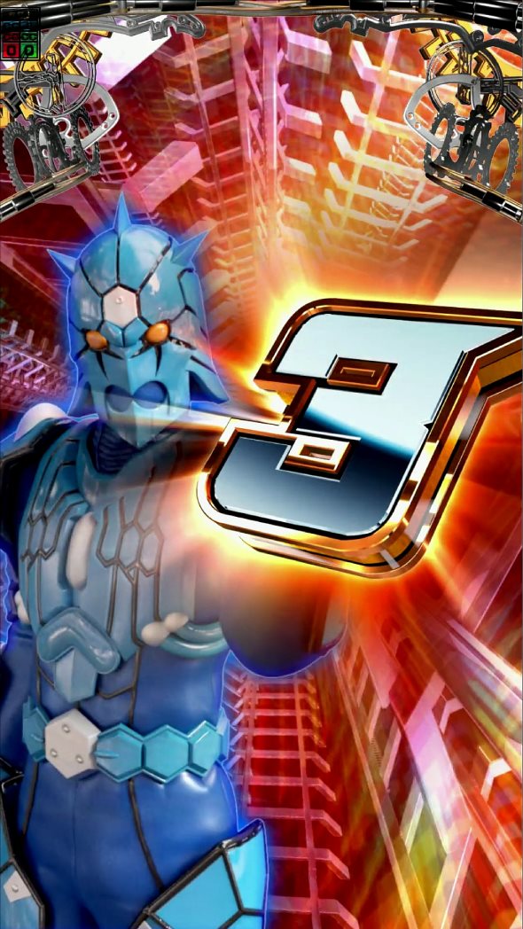 e 仮面ライダー電王 電王RUSH中の演出 予告演出