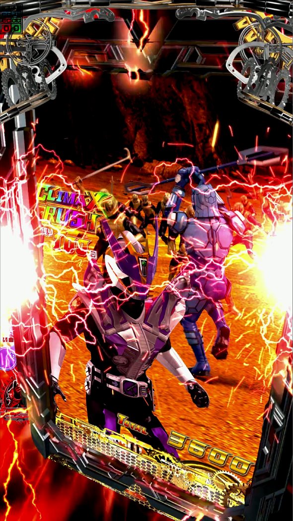 e 仮面ライダー電王 電王RUSH中の演出 予告演出