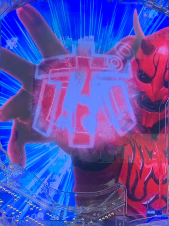 e 仮面ライダー電王 電王RUSH中の演出 リーチ演出