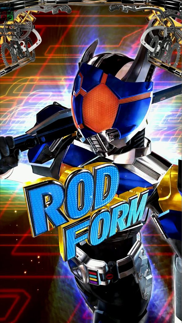 e 仮面ライダー電王 電王RUSH中の演出 リーチ演出