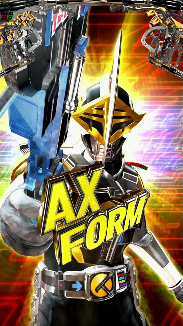 e 仮面ライダー電王 電王RUSH中の演出 リーチ演出