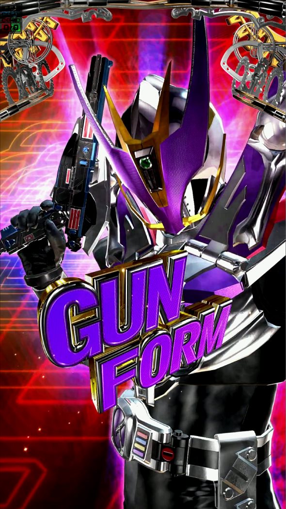 e 仮面ライダー電王 電王RUSH中の演出 リーチ演出