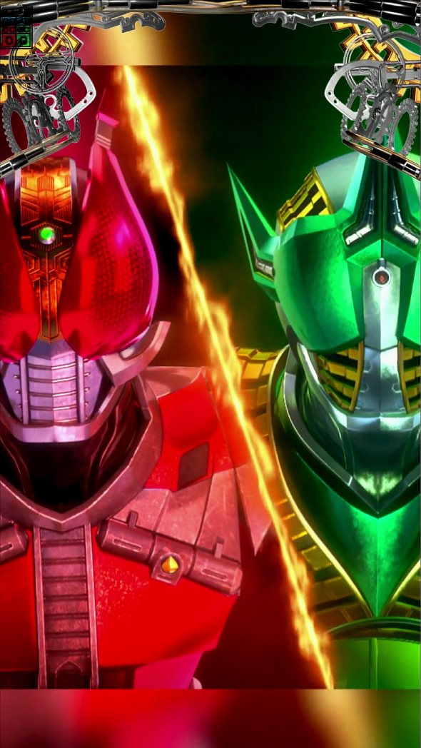 e 仮面ライダー電王 電王RUSH中の演出 リーチ演出