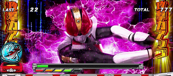 L 仮面ライダー電王 かんたん初打講座 俺FEVER(AT)について