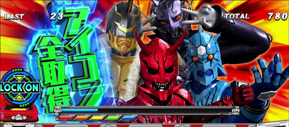 L 仮面ライダー電王 かんたん初打講座 俺FEVER(AT)について