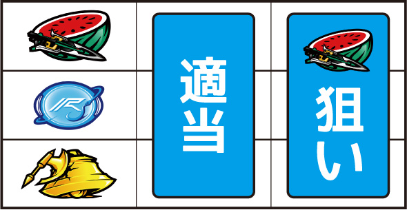 L 仮面ライダー電王 打ち方 通常時の打ち方