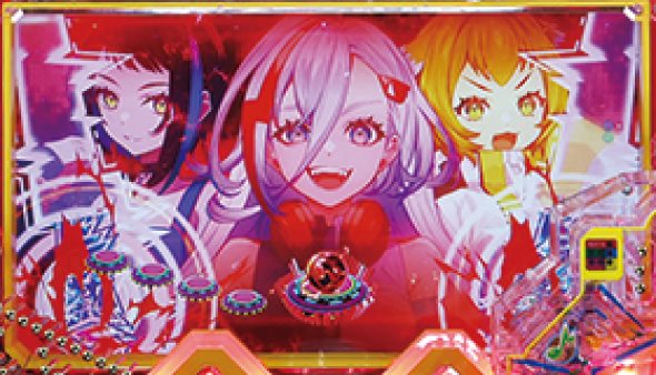 Pドラムde 電音部 超ドラ熱4500ver. カスタム機能 先ドキッ!