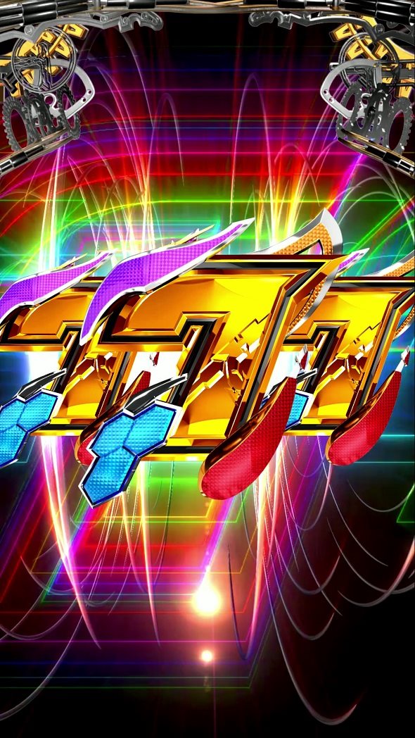 e 仮面ライダー電王 デカヘソ239 大当り中の演出 通常時の大当り演出