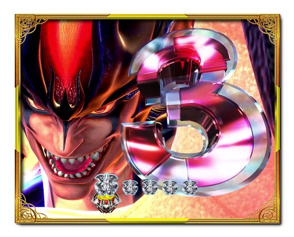 デカスタPデビルマン THE FINAL 179ver. 予告演出 先読み予告