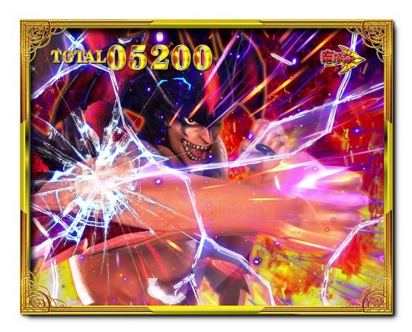 Pデビルマン THE FINAL 真悪魔RUSH中の演出 各RUSH中の演出