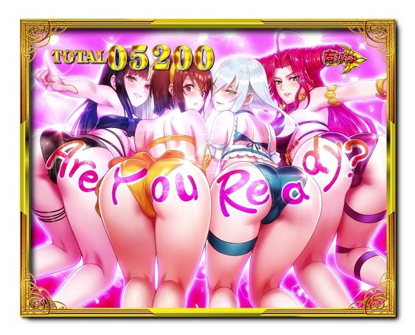 Pデビルマン THE FINAL 真悪魔RUSH中の演出 各RUSH中の演出