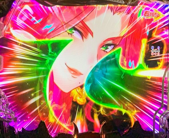 Pデビルマン THE FINAL デデデRUSH BONUS中の演出 各RUSH中の演出