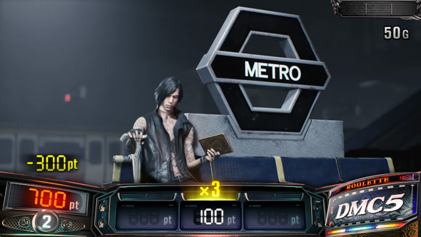 スマスロ デビル メイ クライ5 スタイリッシュトライブ かんたん初打講座 通常時のゲーム性