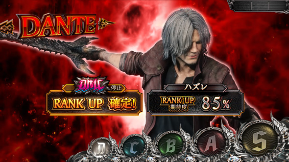 スマスロ デビル メイ クライ5 スタイリッシュトライブ かんたん初打講座 ST中のボーナスについて