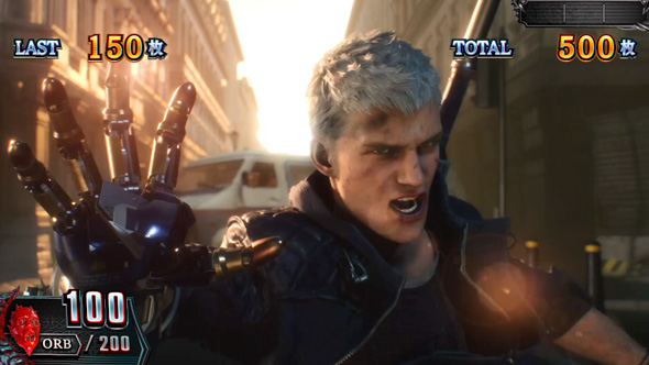 スマスロ デビル メイ クライ5 スタイリッシュトライブ かんたん初打講座 URIZEN BATTLEについて