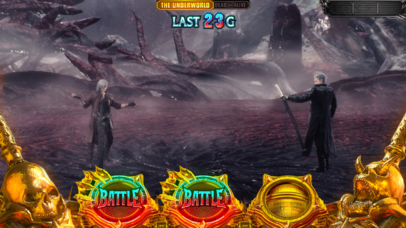 スマスロ デビル メイ クライ5 スタイリッシュトライブ かんたん初打講座 Devils Never Cry(上位ST)について