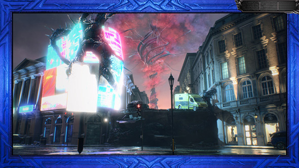 スマスロ デビル メイ クライ5 スタイリッシュトライブ 演出 DMC BONUS終了画面について