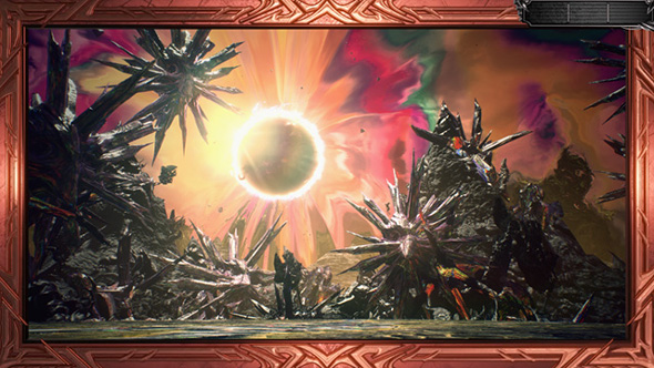 スマスロ デビル メイ クライ5 スタイリッシュトライブ 演出 DMC BONUS終了画面について