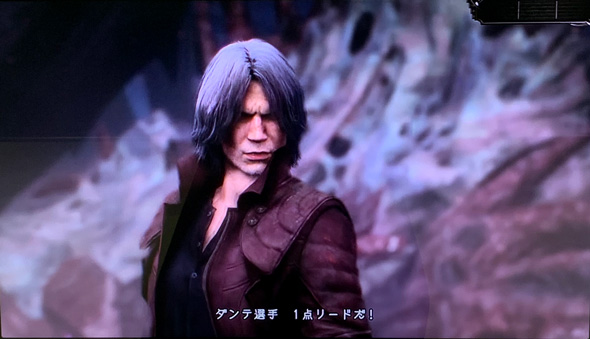 スマスロ デビル メイ クライ5 スタイリッシュトライブ 演出 バージルバトル勝利時のダンテセリフについて