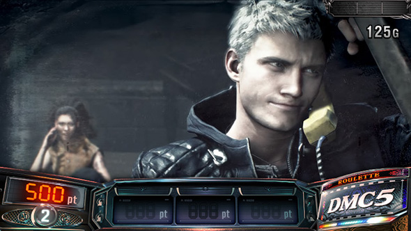 スマスロ デビル メイ クライ5 スタイリッシュトライブ 演出 アイキャッチについて