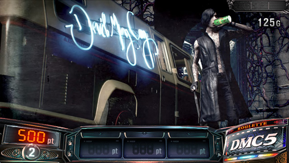 スマスロ デビル メイ クライ5 スタイリッシュトライブ 演出 アイキャッチについて