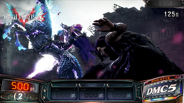 スマスロ デビル メイ クライ5 スタイリッシュトライブ 演出 アイキャッチについて