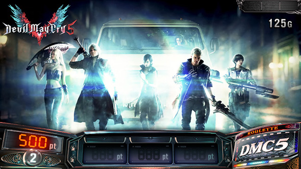 スマスロ デビル メイ クライ5 スタイリッシュトライブ 演出 アイキャッチについて