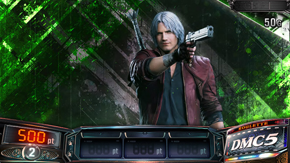 スマスロ デビル メイ クライ5 スタイリッシュトライブ 演出 アイキャッチについて