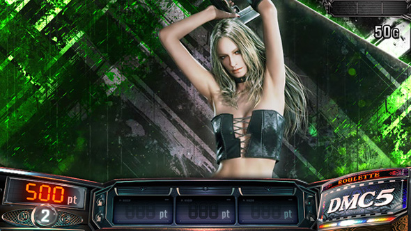 スマスロ デビル メイ クライ5 スタイリッシュトライブ 演出 アイキャッチについて