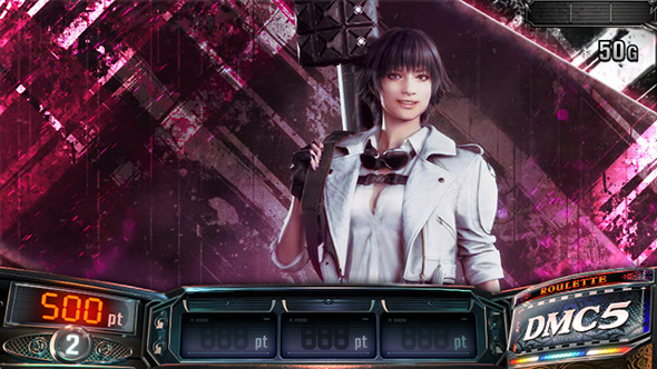 スマスロ デビル メイ クライ5 スタイリッシュトライブ 演出 アイキャッチについて