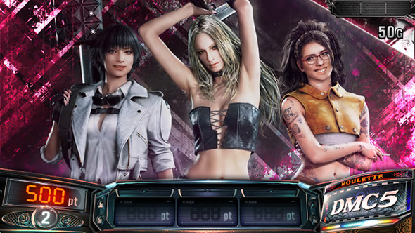 スマスロ デビル メイ クライ5 スタイリッシュトライブ 演出 アイキャッチについて