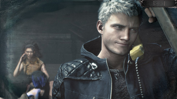 スマスロ デビル メイ クライ5 スタイリッシュトライブ 演出 (上位)ST終了画面について