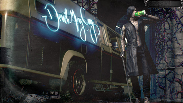 スマスロ デビル メイ クライ5 スタイリッシュトライブ 演出 (上位)ST終了画面について