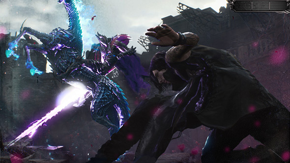 スマスロ デビル メイ クライ5 スタイリッシュトライブ 演出 (上位)ST終了画面について