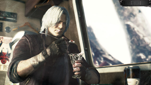 スマスロ デビル メイ クライ5 スタイリッシュトライブ 演出 (上位)ST終了画面について