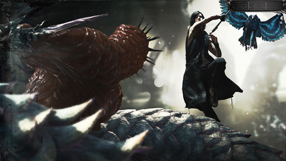 スマスロ デビル メイ クライ5 スタイリッシュトライブ 演出 (上位)ST終了画面について