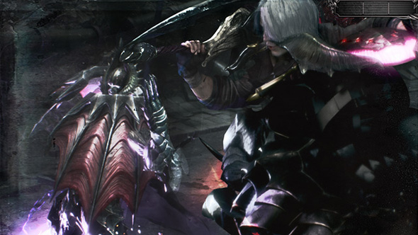 スマスロ デビル メイ クライ5 スタイリッシュトライブ 演出 (上位)ST終了画面について