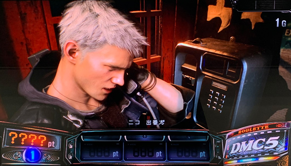 スマスロ デビル メイ クライ5 スタイリッシュトライブ 演出 演出法則(通常時)