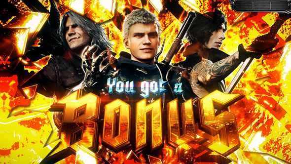 スマスロ デビル メイ クライ5 スタイリッシュトライブ 演出 演出法則(通常時のボーナス)