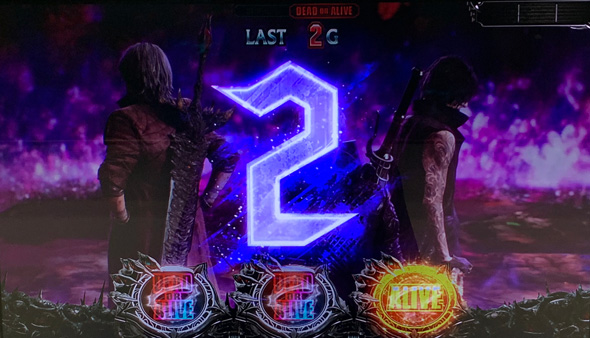 スマスロ デビル メイ クライ5 スタイリッシュトライブ 演出 演出法則(ST中)