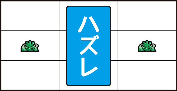 Pドラムだ! 金ドン 花火外伝 演出法則 代表的なリーチ目