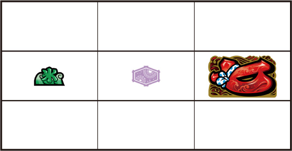 Pドラムだ! 金ドン 花火外伝 演出法則 代表的なリーチ目