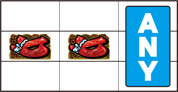 Pドラムだ! 金ドン 花火外伝 演出法則 代表的なリーチ目