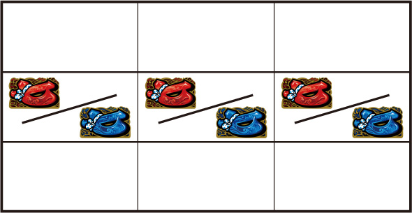 Pドラムだ! 金ドン 花火外伝 演出法則 代表的なリーチ目