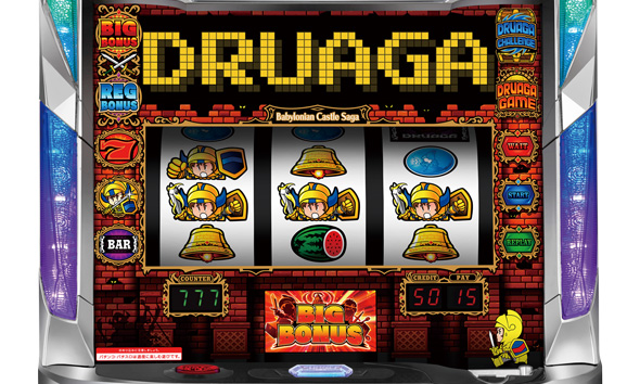 SLOTドルアーガの塔 かんたん初打講座 通常時のゲーム性