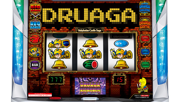 スマスロ ドルアーガの塔 かんたん初打講座 通常時のゲーム性