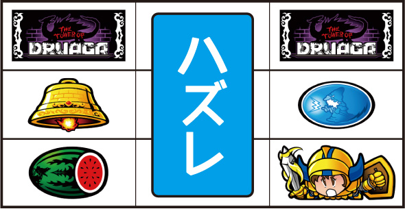 スマスロ ドルアーガの塔 打ち方 通常時の打ち方