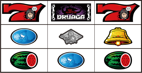 スマスロ ドルアーガの塔 打ち方 通常時の打ち方